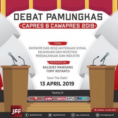 Debat Pamungkas Capres & Cawapres 2019 - 20190412